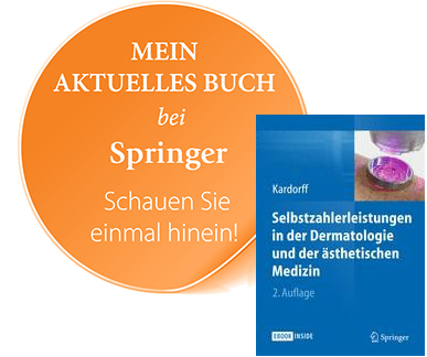 Lehrbuch Dr. Kardorff Hautarztpraxis Korschenbroich, Grevenbroich, Düsseldorf, Neuss