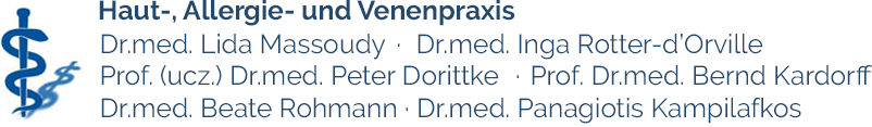 Leistungen | Haut-, Allergie- und Venenpraxis in 41352 Korschenbroich